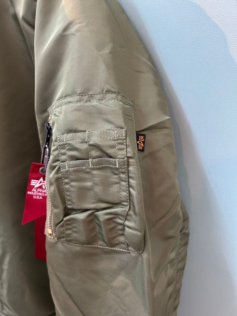 アルファALPHA MA-1ジャケット