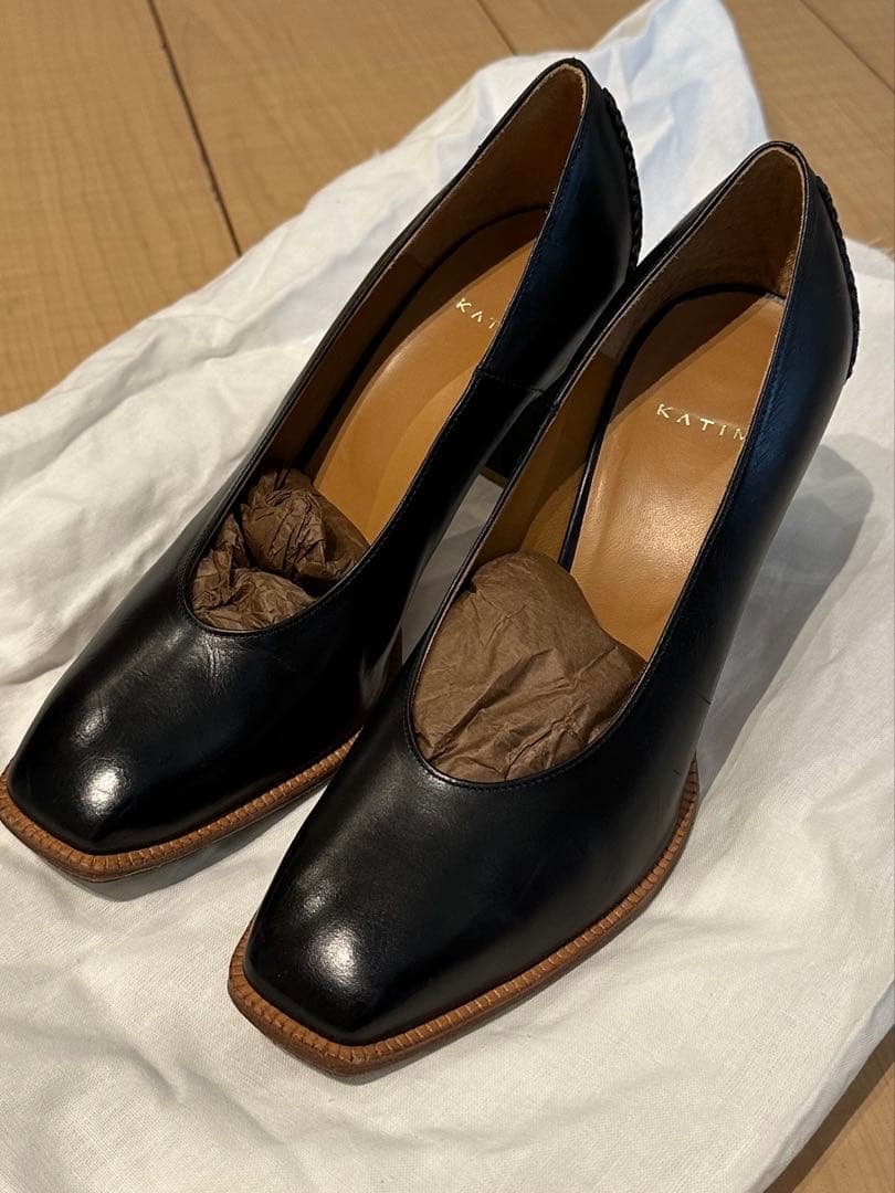 最終値下げ:katim パンプス 36.5