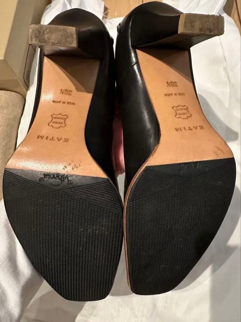 最終値下げ:katim パンプス 36.5