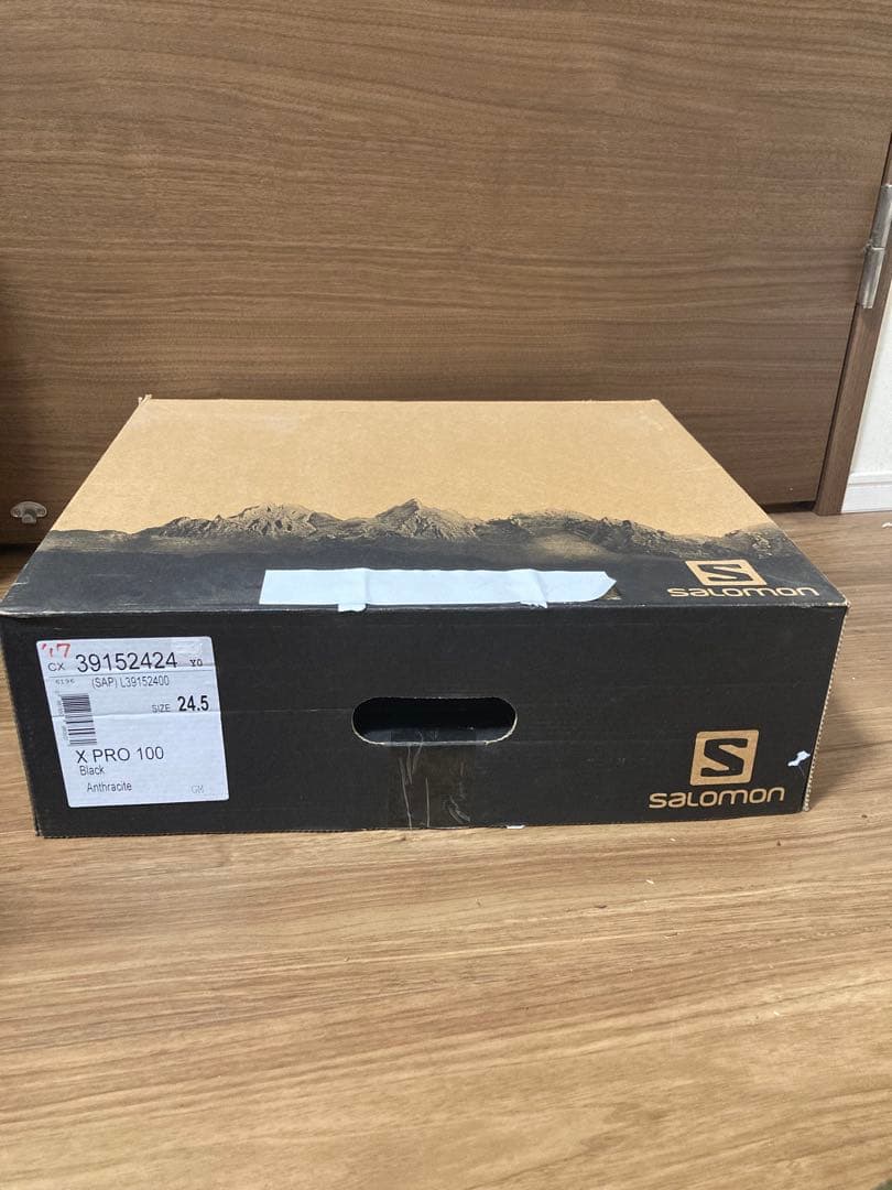 専用：￼【元箱有り】Salomon XPRO 100 スキー ブーツ24.5cm