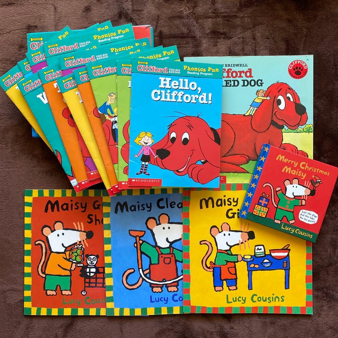 N*a様 英語絵本 まとめ売り 56冊 しかけ絵本などいっぱい　フォニックス