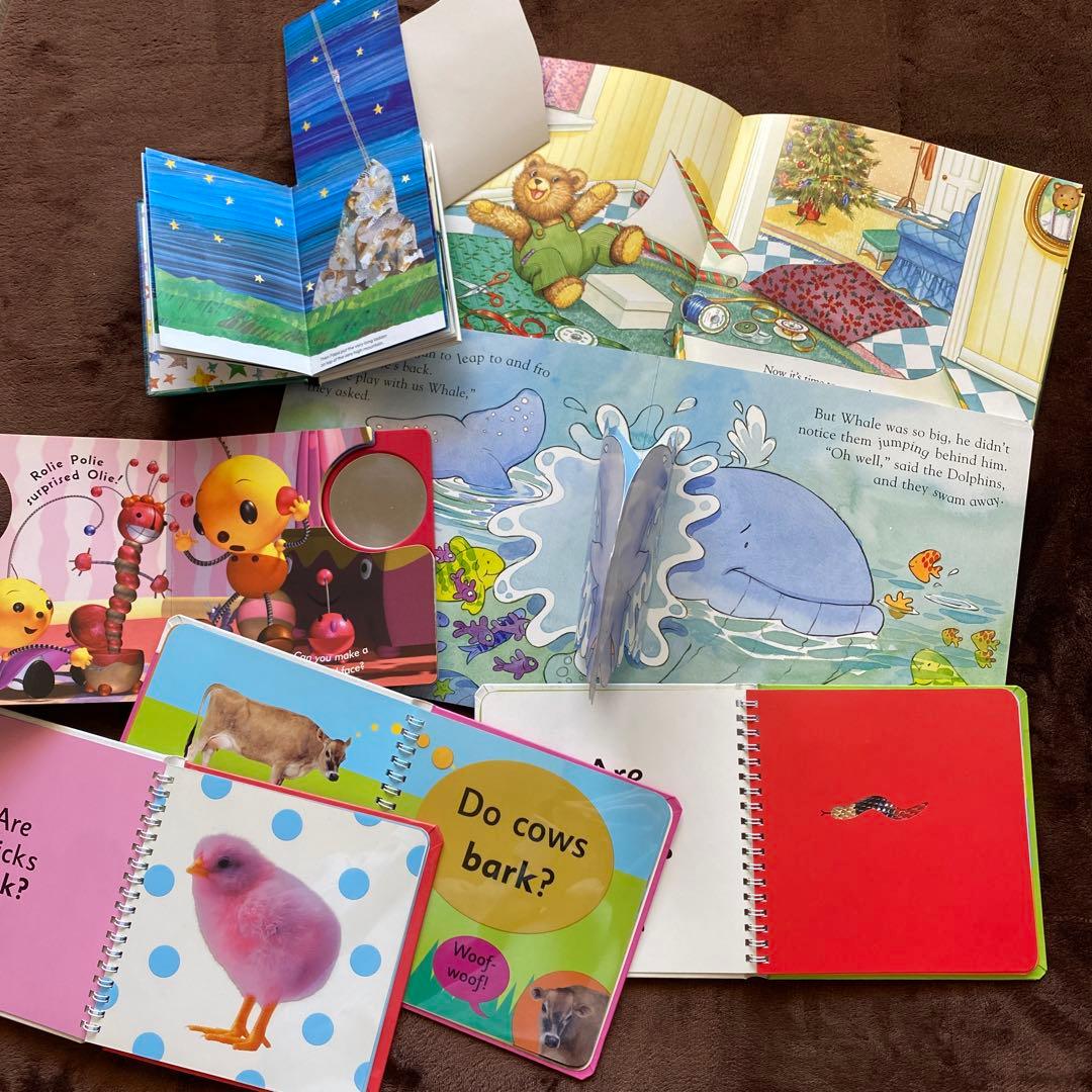 N*a様 英語絵本 まとめ売り 56冊 しかけ絵本などいっぱい　フォニックス