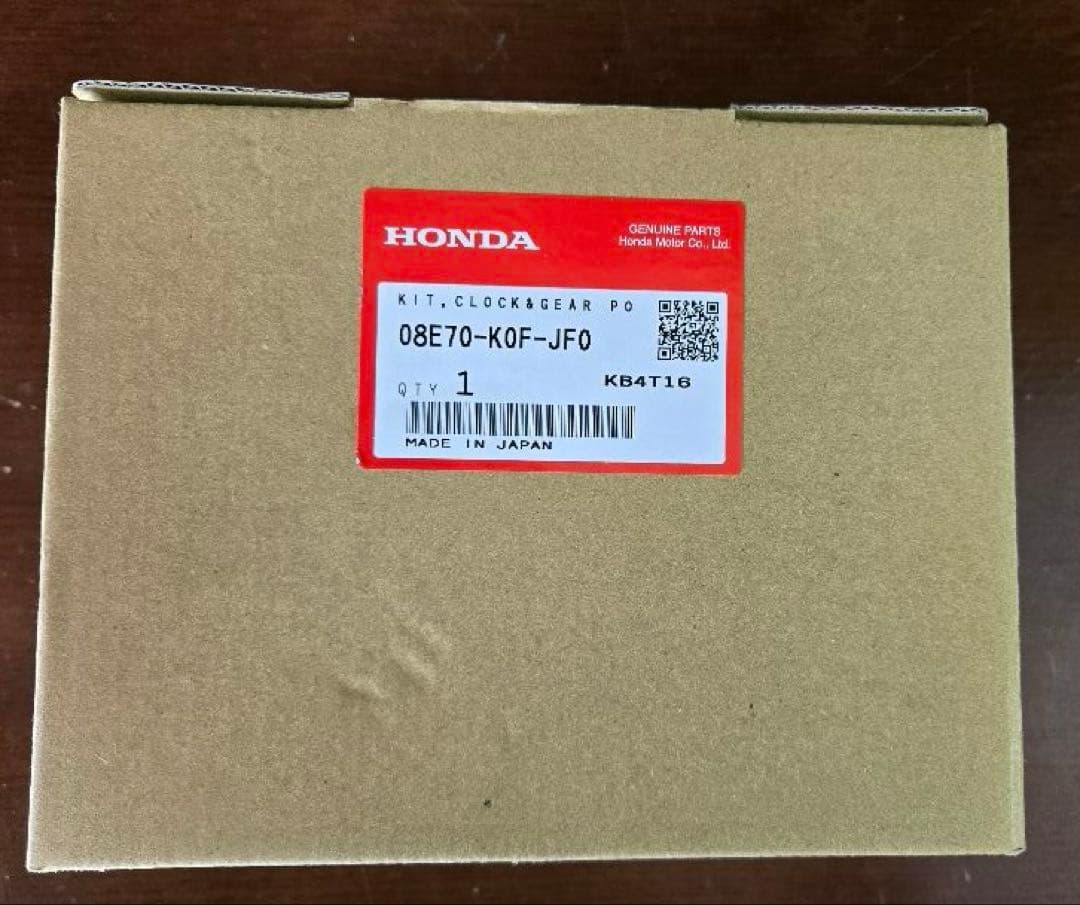 ホンダ クロック＆ギアポジションメーター