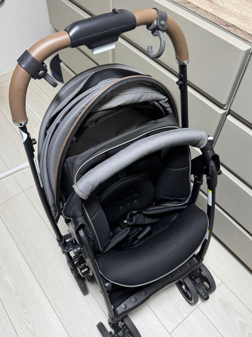 Aprica A型ベビーカー ラクーナクッションフリー AC 2182860