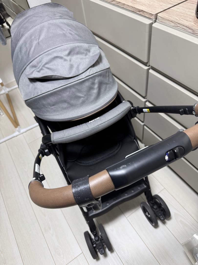 Aprica A型ベビーカー ラクーナクッションフリー AC 2182860