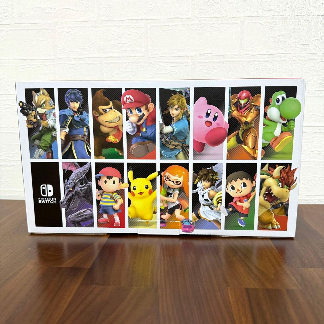 NintendoSwitch大乱闘スマッシュブラザーSPECIALセット