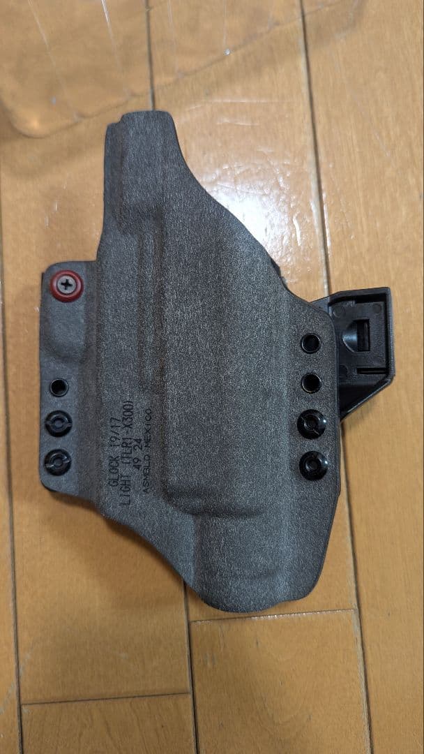 INCOG X GLOCK 19/17 IWBホルスター