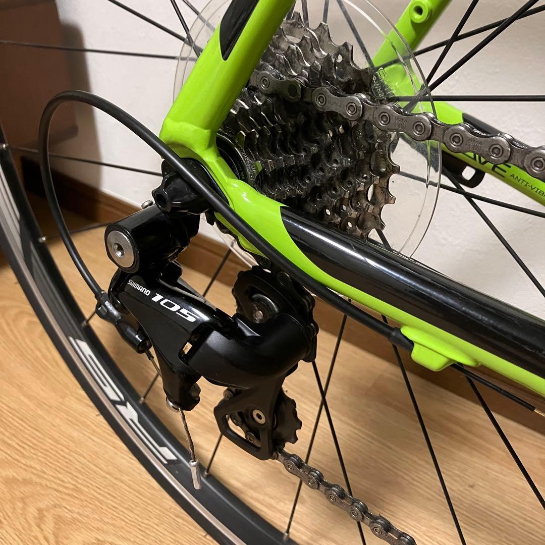 自転車本体 CANNONDALE 2015 CAAD8 105