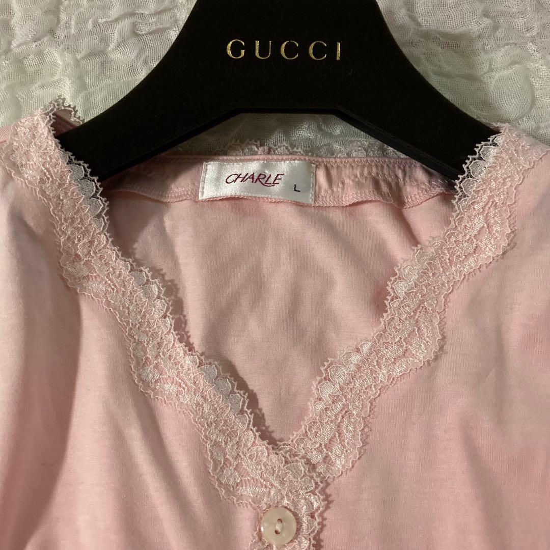 未使用　シャルレ　パジャマL