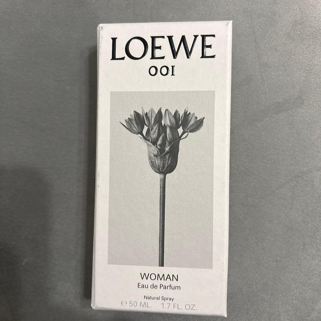 ロエベ LOEWE 001 WOMAN オードパルファム 50ml 箱付き