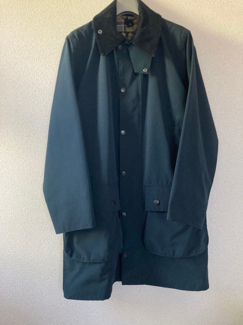 【Barbour】 BORDER BEAMS PLUSビームスプラス別注モデル