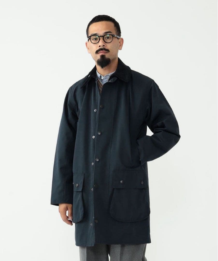 【Barbour】 BORDER BEAMS PLUSビームスプラス別注モデル