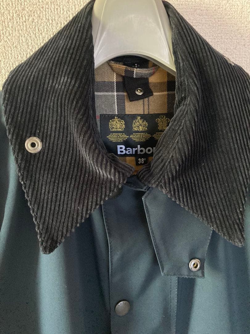 【Barbour】 BORDER BEAMS PLUSビームスプラス別注モデル