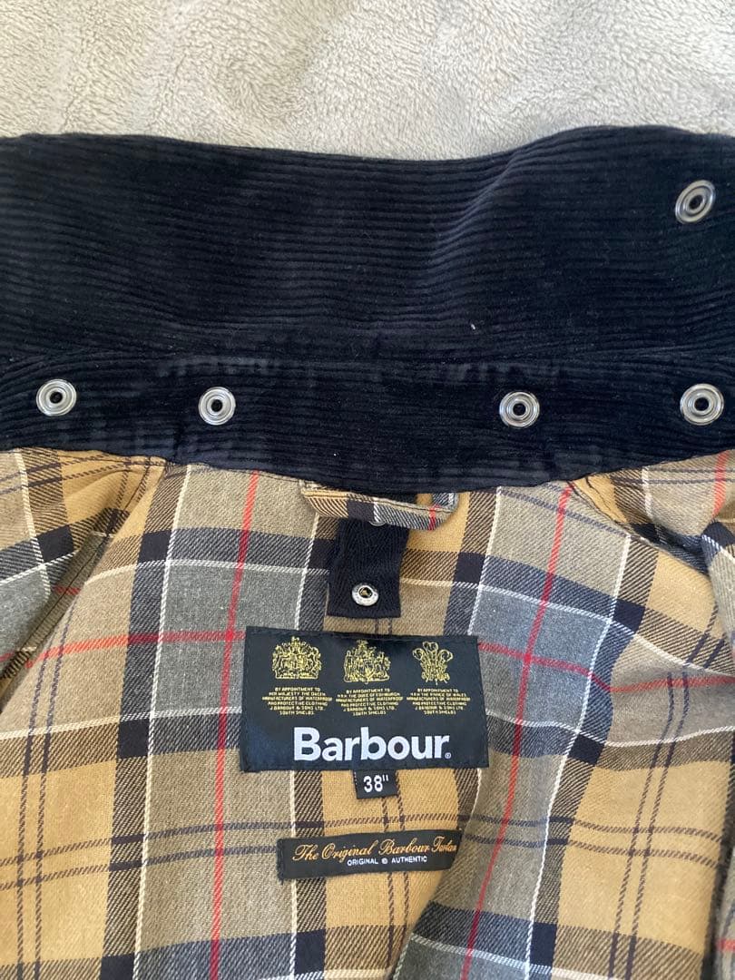 【Barbour】 BORDER BEAMS PLUSビームスプラス別注モデル