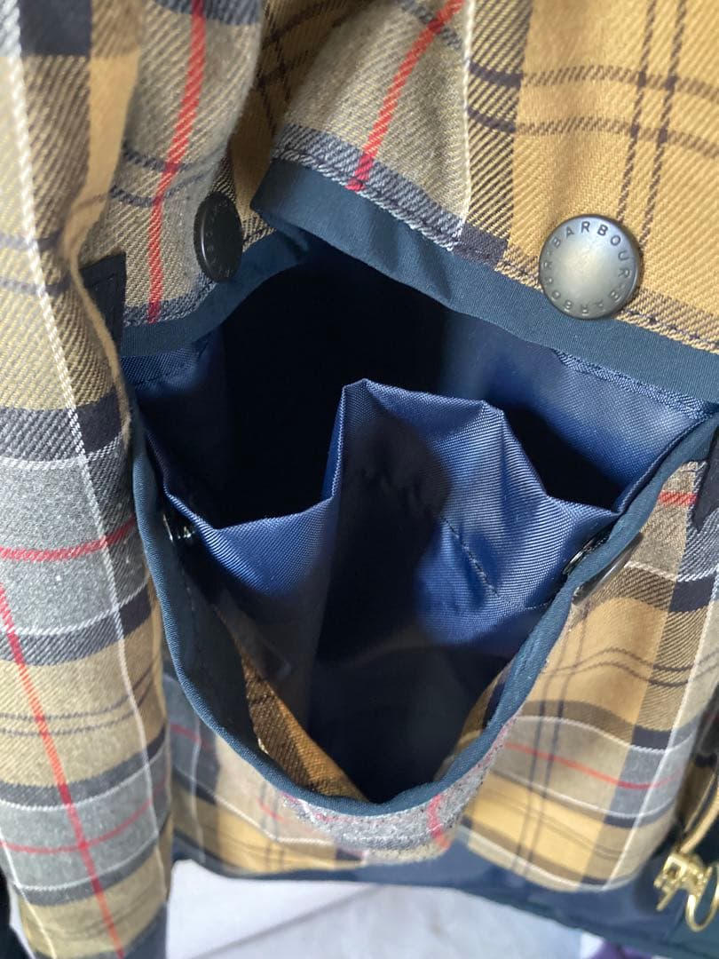 【Barbour】 BORDER BEAMS PLUSビームスプラス別注モデル