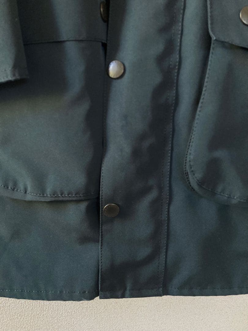 【Barbour】 BORDER BEAMS PLUSビームスプラス別注モデル