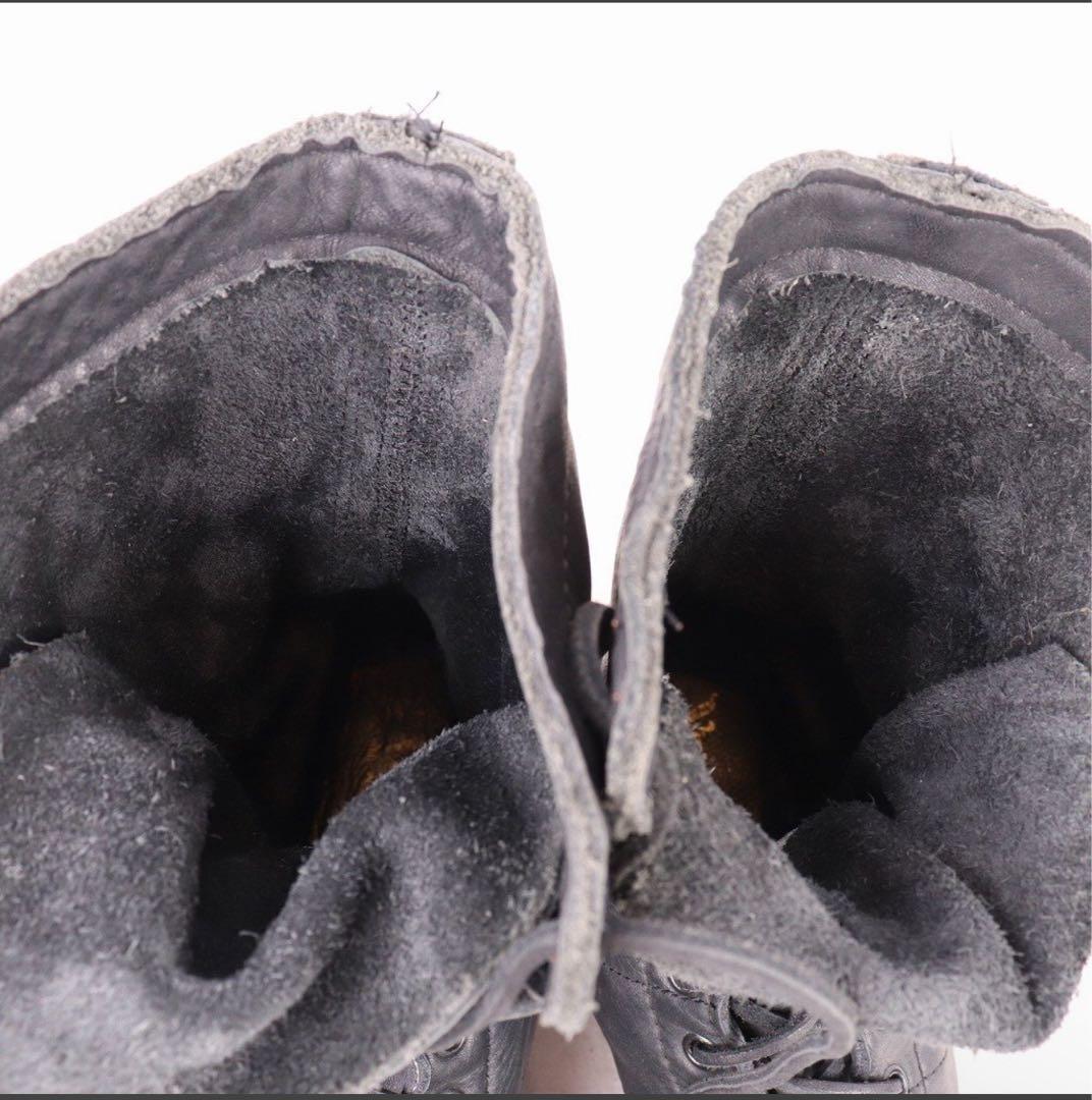 USA製9 1/2パンチドキャップトゥ パラシュート ブーツ　ジャンプブーツ