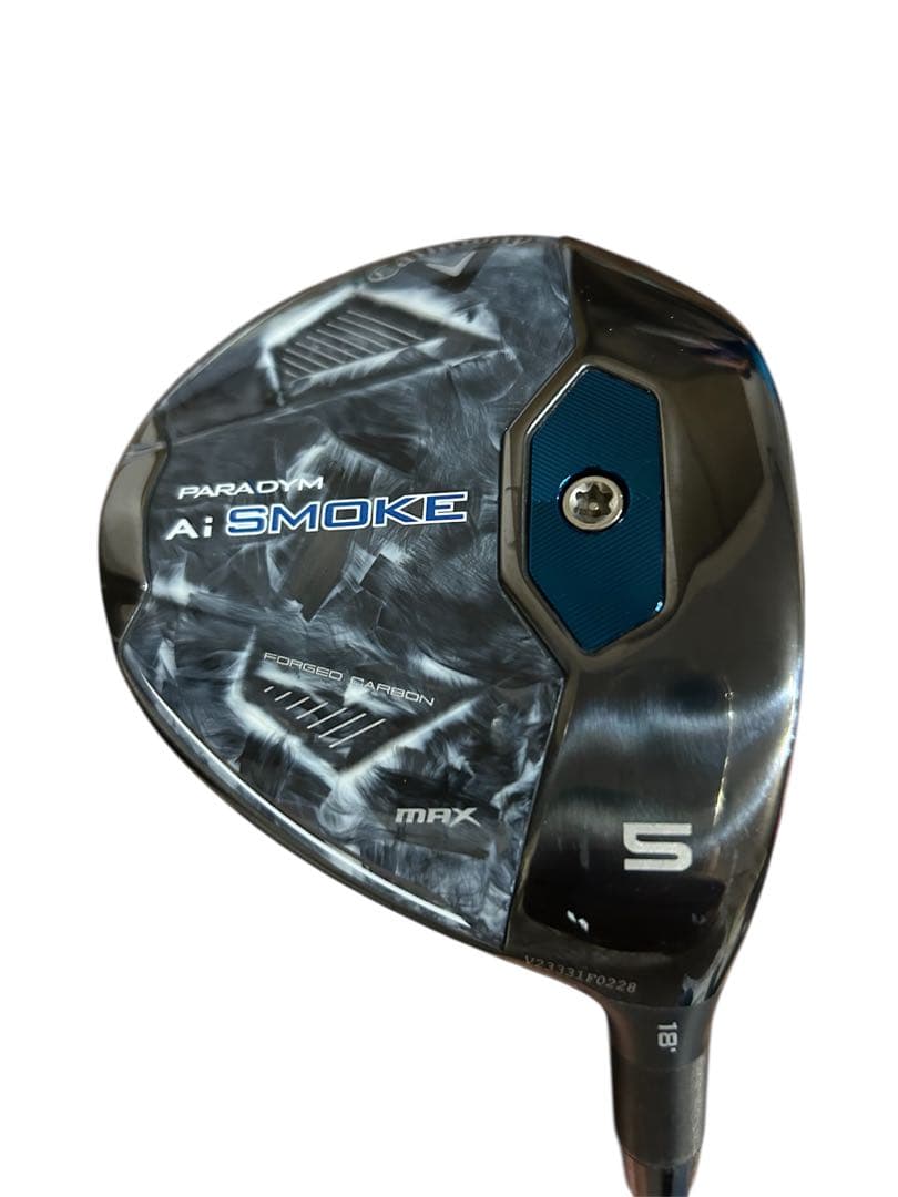 【美品】キャロウェイAI SMOKE フェアウェイウッド 18度 S