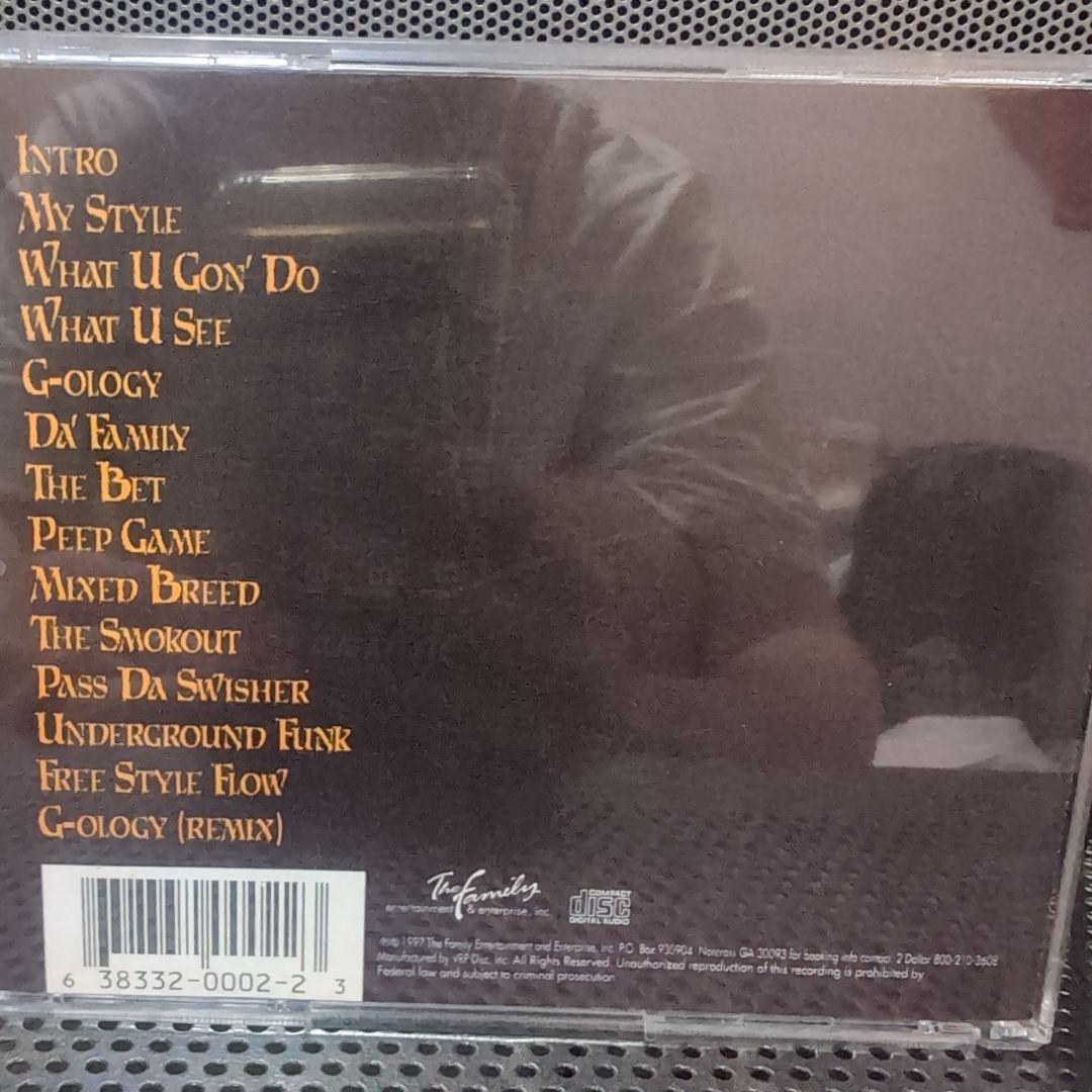 洋楽 Lil' Runt Da Chosen One G-RAP