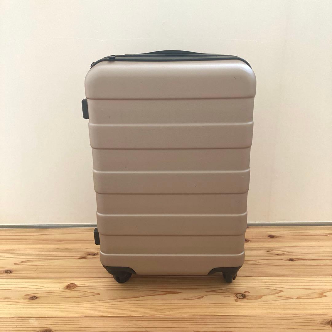 【無印良品】キャリーケース 35L
