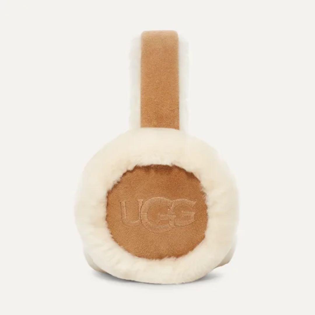 ［新品未使用］UGG シープスキン イヤーマフ Chestnut