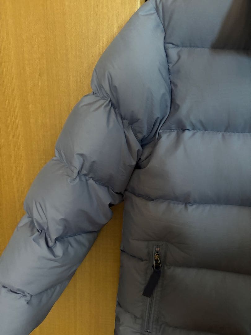 パタゴニア　Patagonia ダウンジャケット　水色