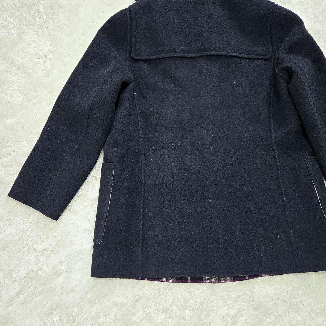 BURBERRY LONDON ダッフルコート 13 ウール100% ネイビー
