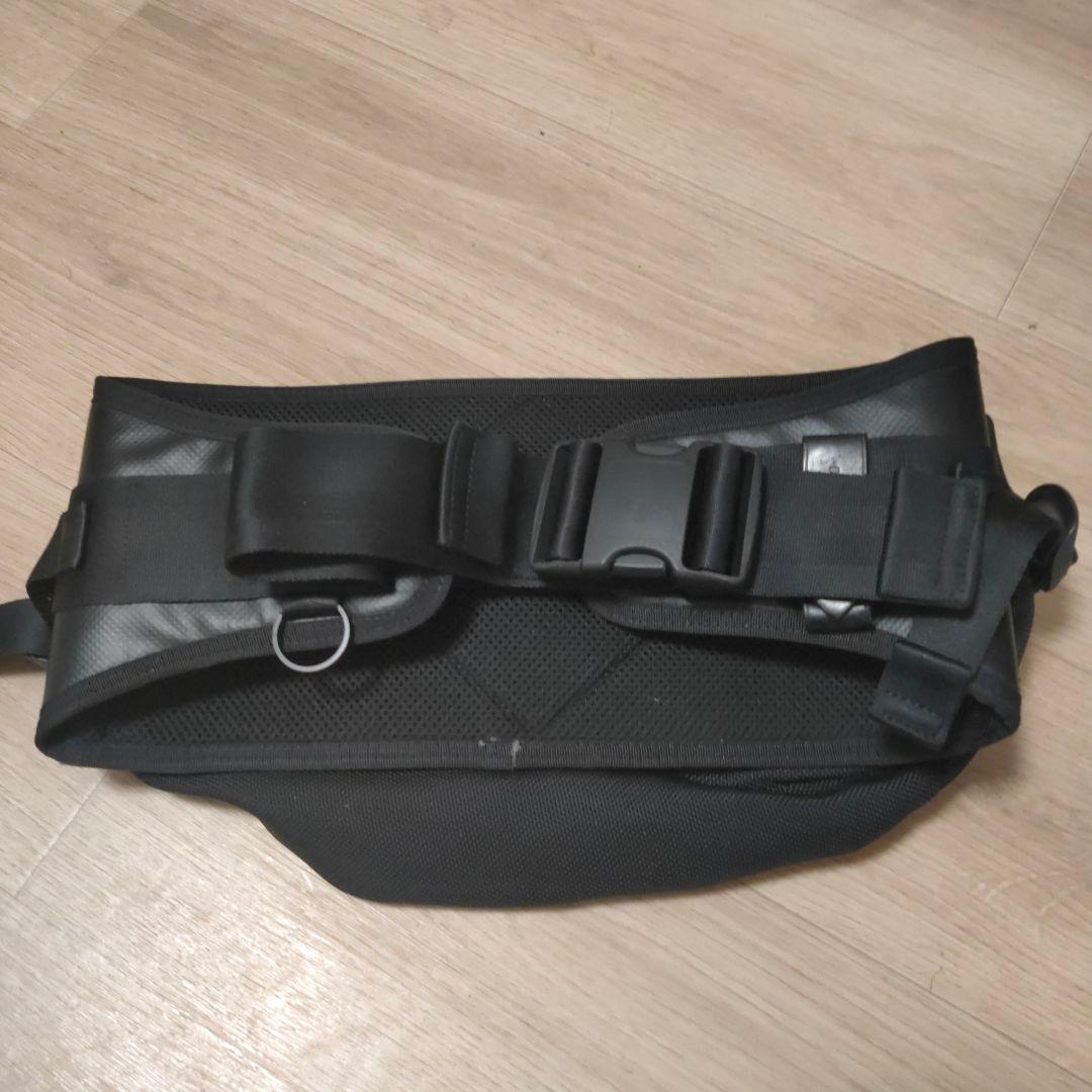 【美品】PORTER黒 HEAT ウエストバッグ