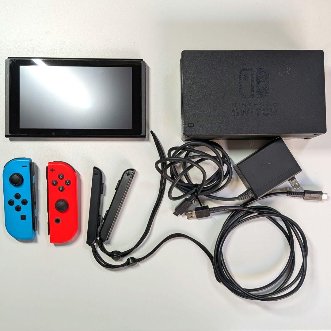 nintendo switch＋プロコン等周辺機器