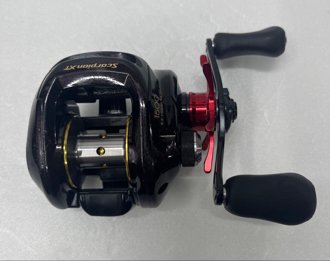 シマノ 09 スコーピオンXT 1500 R [3805] 検)Scorpion