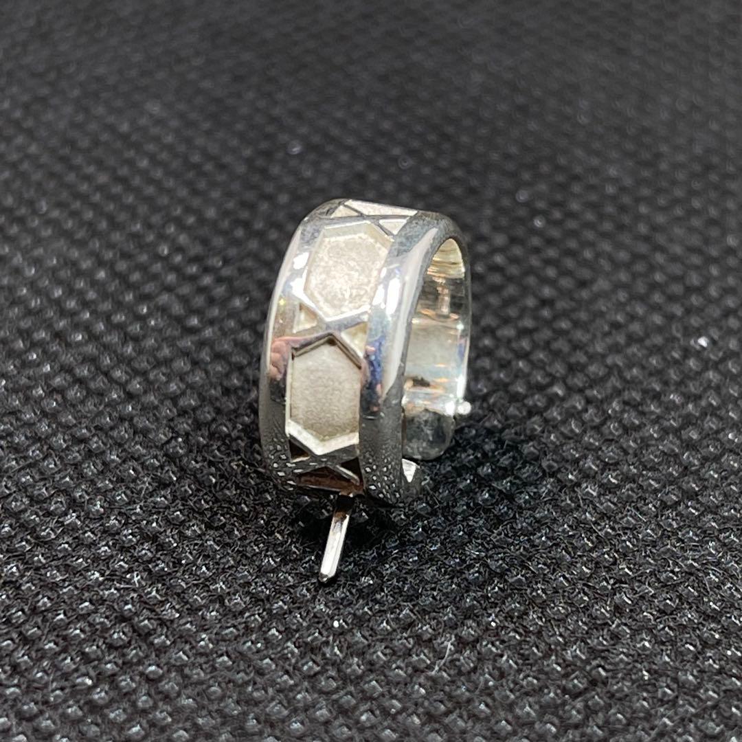 ティファニー　ピアス　アトラス　シルバー　フープ　オールド　片方　#A-115