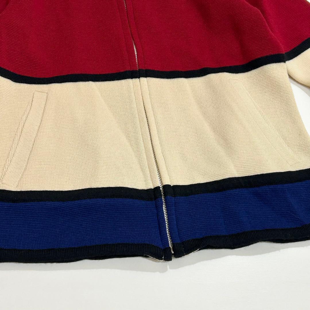 Hysterics ヒステリックグラマー 90s ジップアップニットトップス