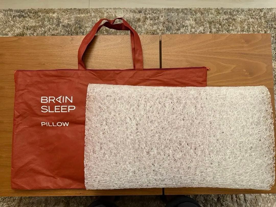 ブレインスリープピロー　スタンダード　カバー付き