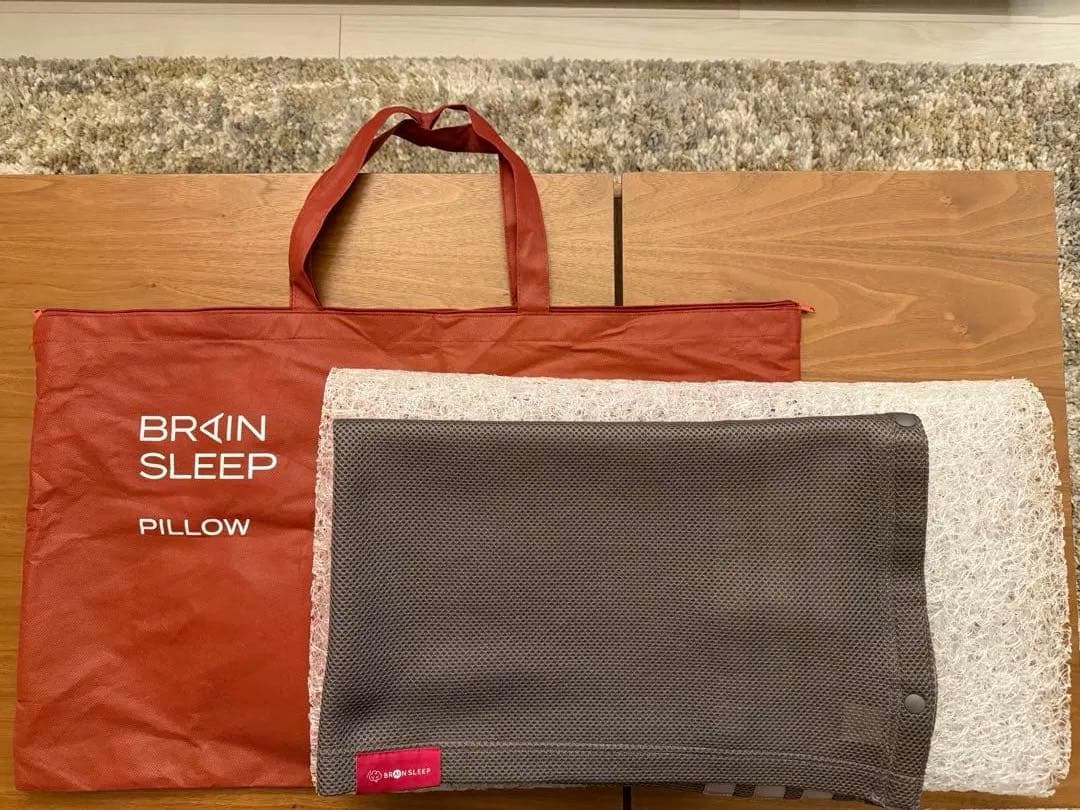 ブレインスリープピロー　スタンダード　カバー付き