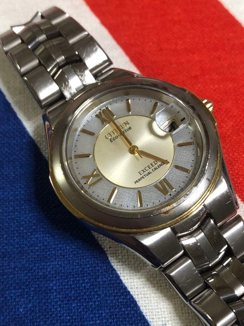 CITIZEN エクシード　パーペチュアルカレンダー