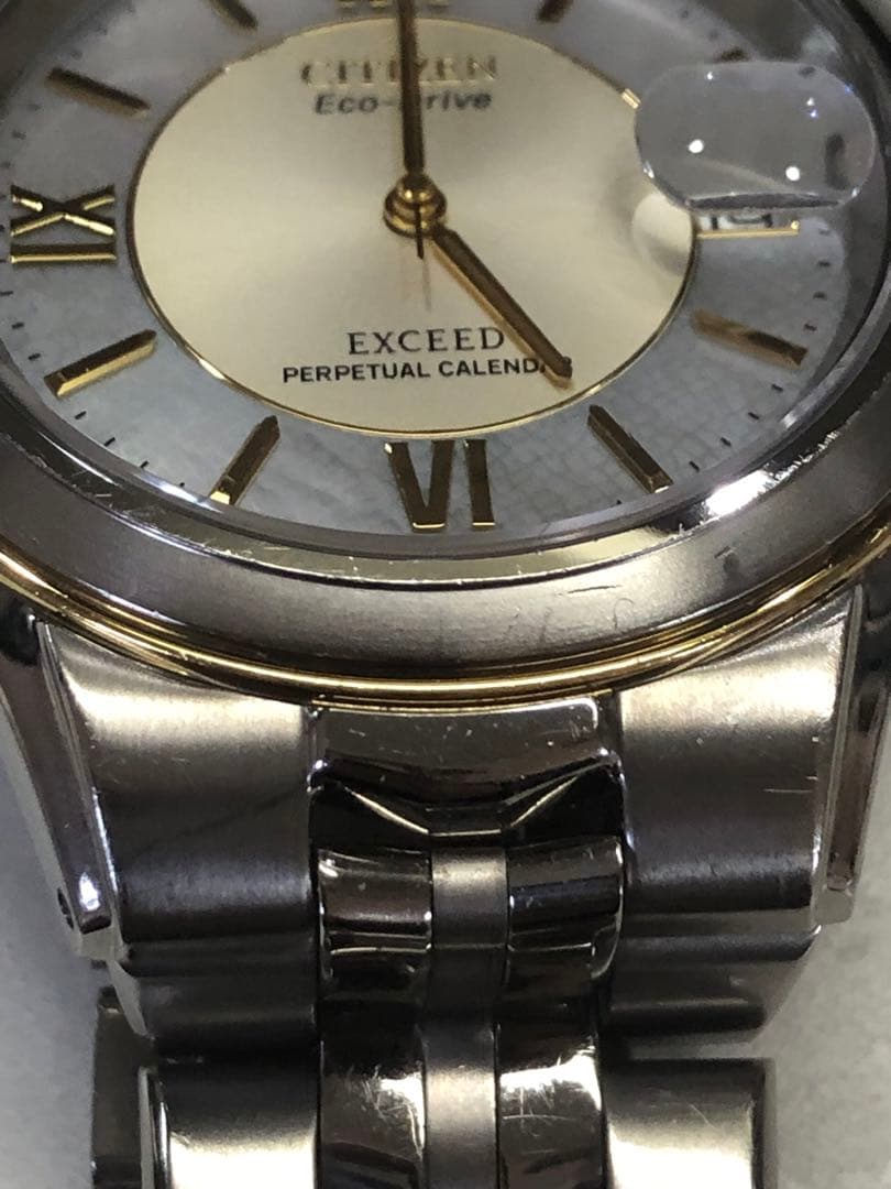 CITIZEN エクシード　パーペチュアルカレンダー