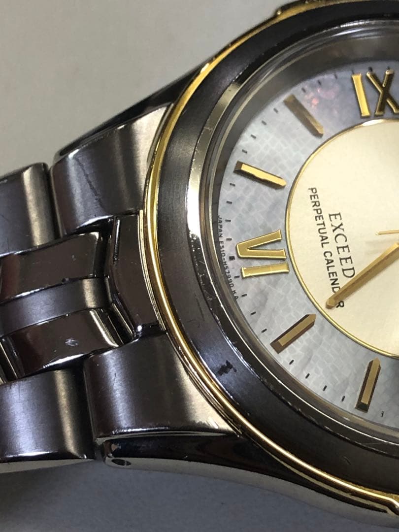 CITIZEN エクシード　パーペチュアルカレンダー