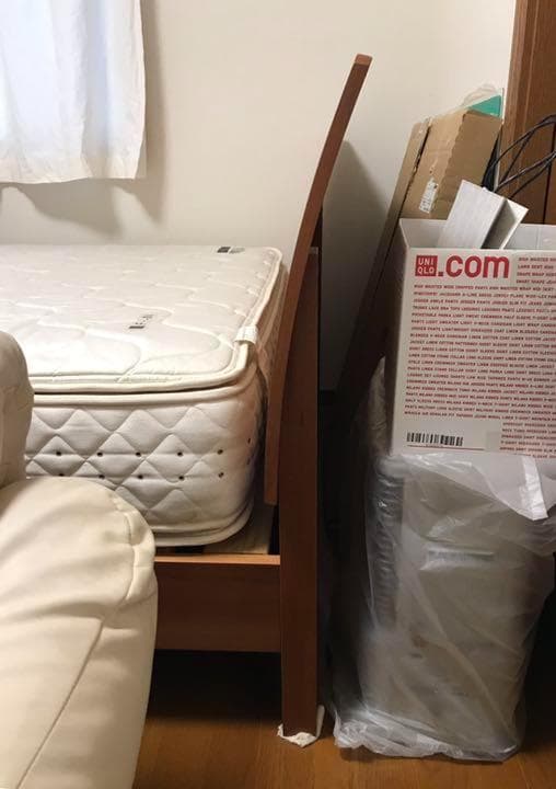 アクタス ACTUS ダブルベッドフレーム（本体のみ）