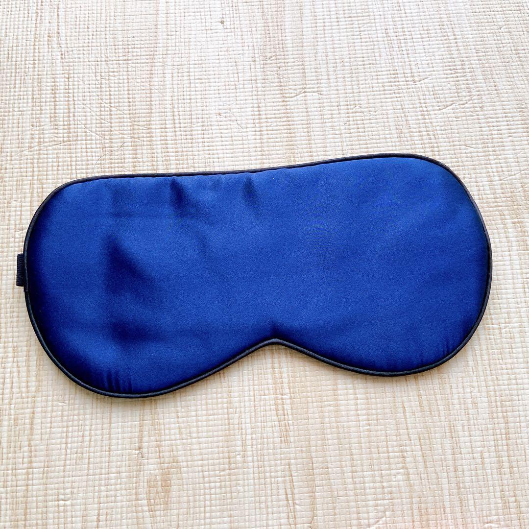 アイマスク 睡眠 安眠 マスク 目隠し シルク100% 遮光 昼寝 仮眠 旅行