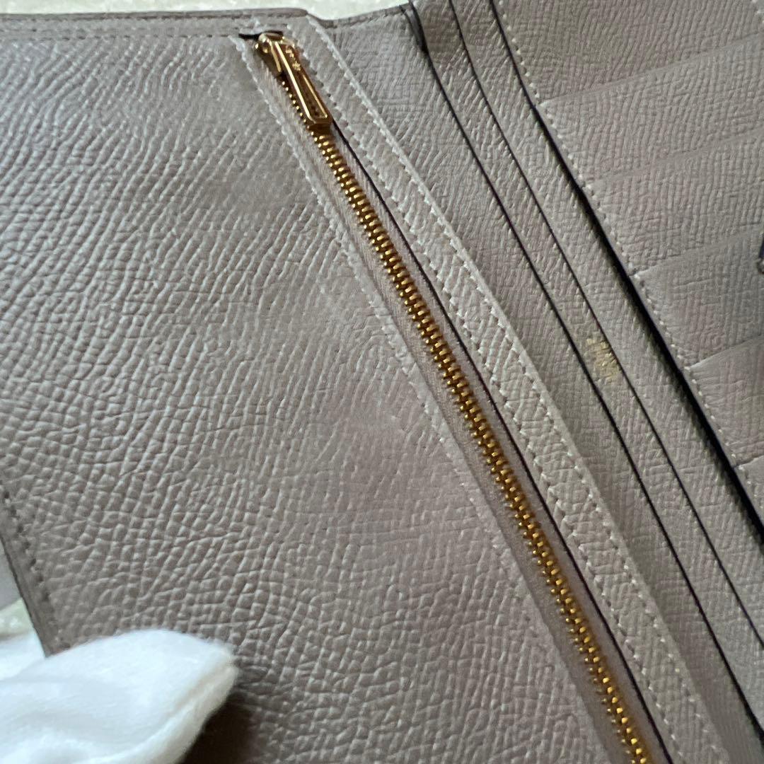 HERMES べアン　長財布　美品