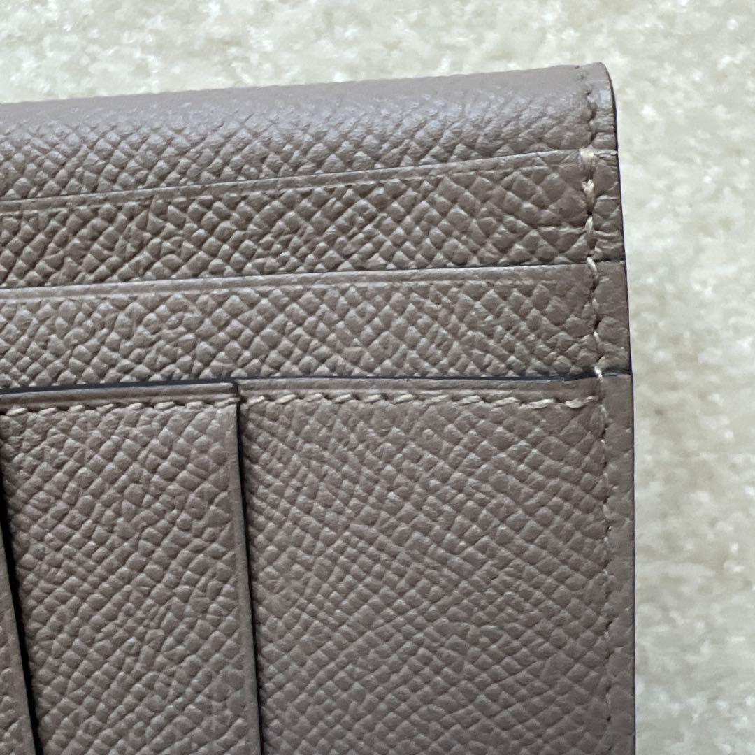 HERMES べアン　長財布　美品