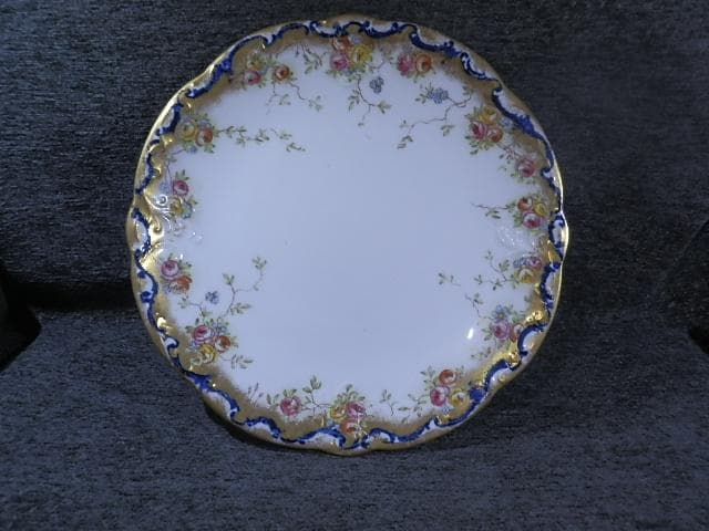 エインズレイ　プレート　23cm　100年ぐらい前　831