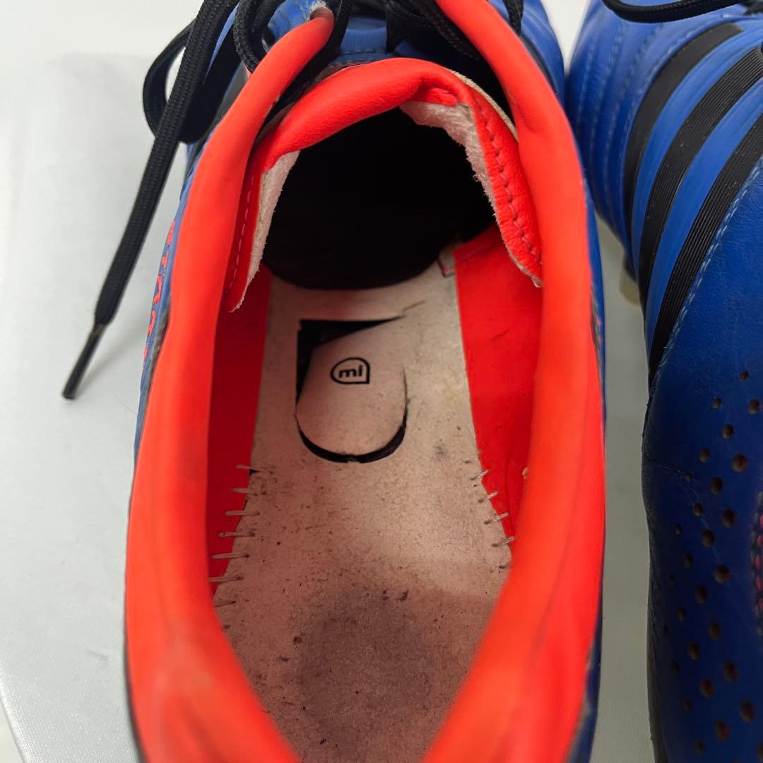 【サイン入り】中田浩二 adidas 特注 START11 27cm 支給品仕様