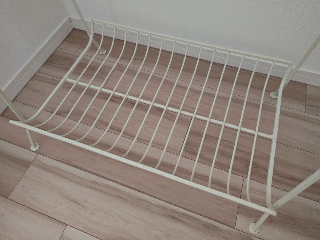 廃盤色　unico stella アイアンラック　ホワイト系