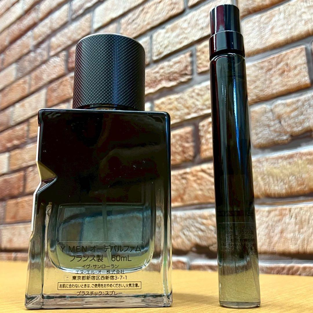 ☆サンローラン　YMEN オーデパルファム　60ml&10ml