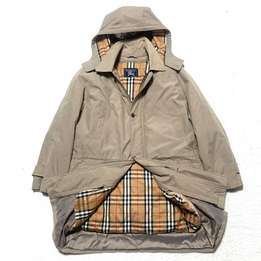 Burberry バーバリー 3way コート ダウンライナー ベージュ 2L