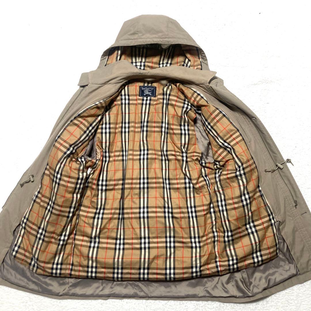 Burberry バーバリー 3way コート ダウンライナー ベージュ 2L