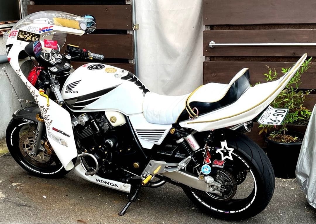 ジョーカーズハネテールcb400sf nc39スペック1〜2用