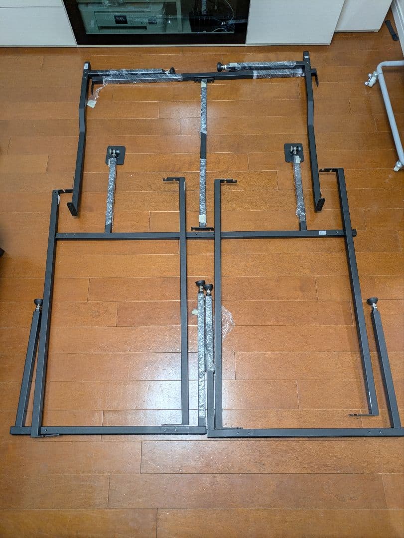 【Hide】日産セレナ C 27ベッドキット