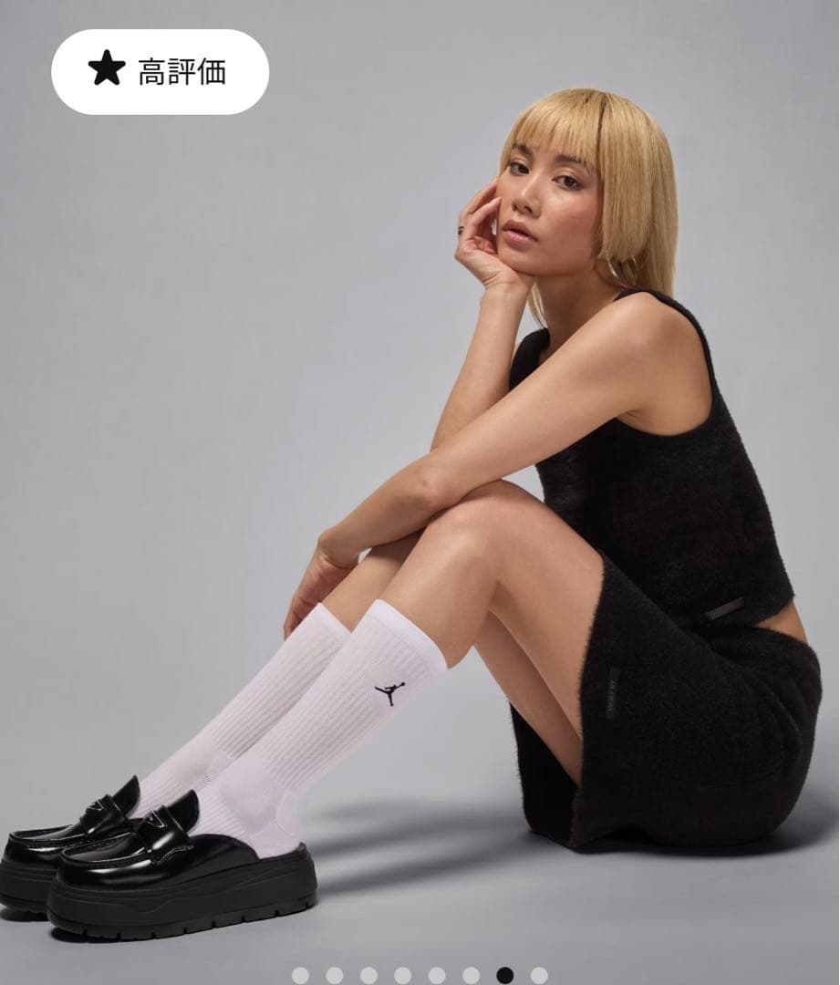 エアジョーダンミュール★ローファー